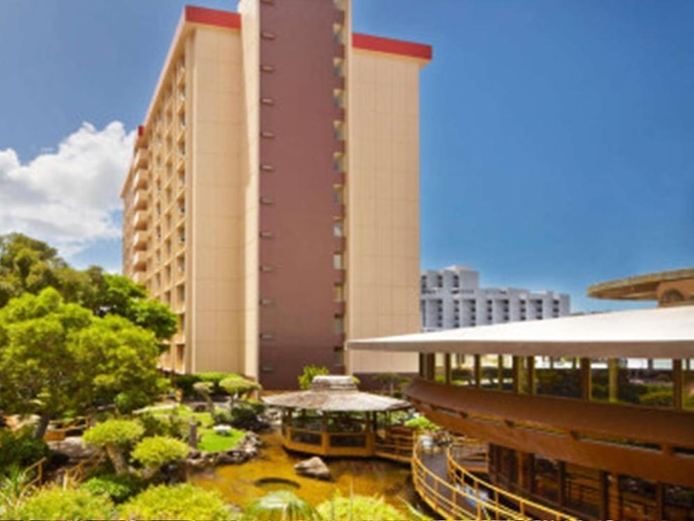 Pagoda Hotel Honolulu Exterior foto
