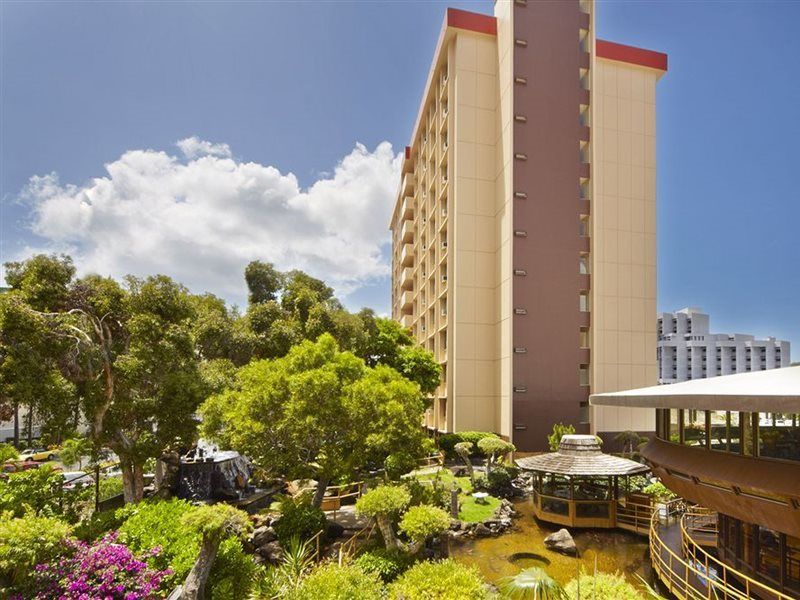Pagoda Hotel Honolulu Exterior foto
